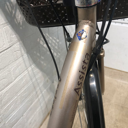 ブリヂストン アシスタ DX ゴールド 26インチ YT068 【中古車】