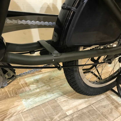 ヤマハ PAS Kiss mini パス キッス ミニ カーキ 20インチ KQ045【中古車】