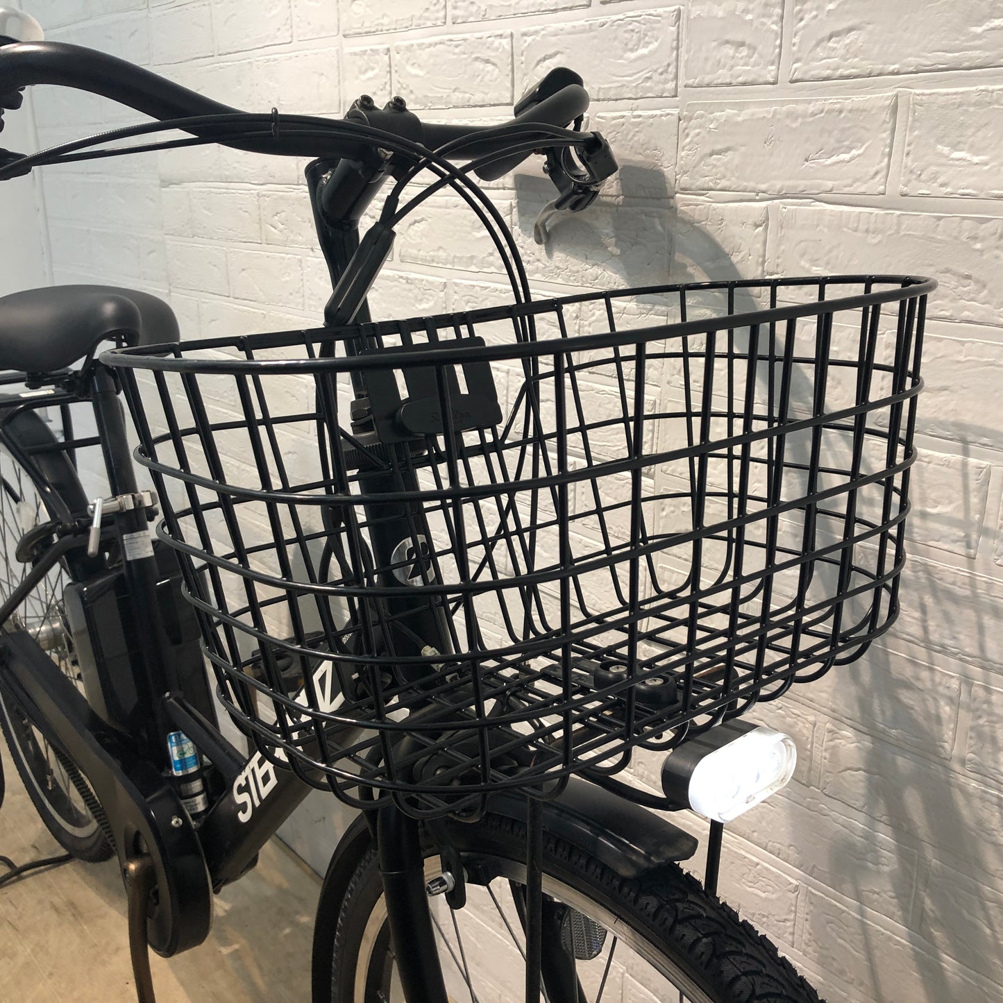 ブリヂストン ステップクルーズ e ブラック 26インチ YO023 【中古車】