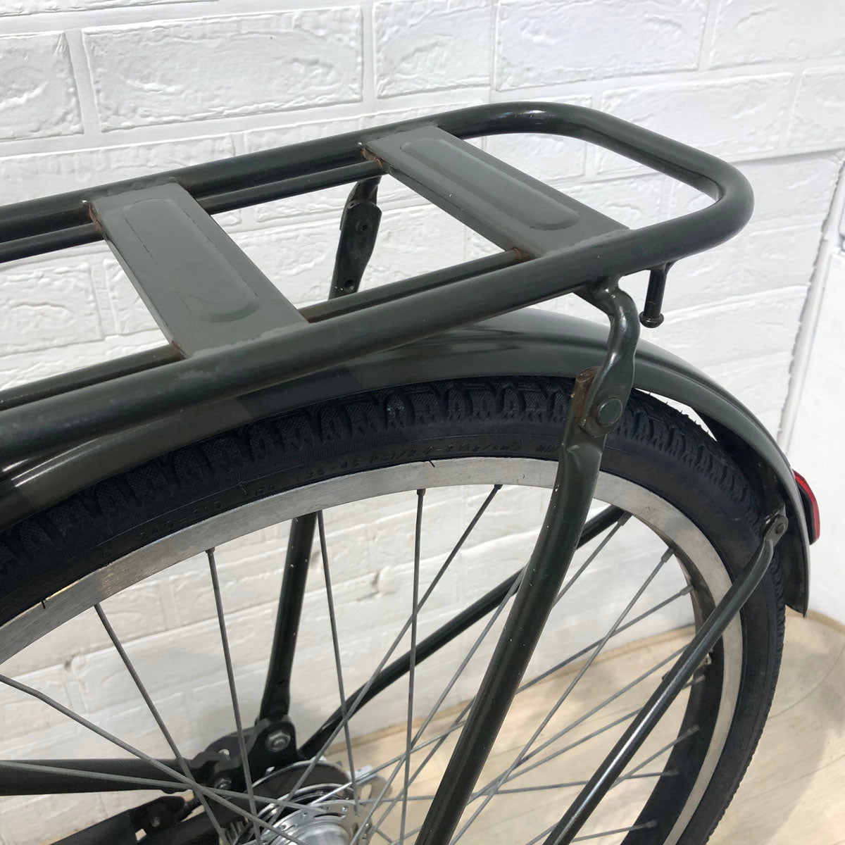 ブリヂストン ステップクルーズ e カーキ 26インチ YA012 【中古車】