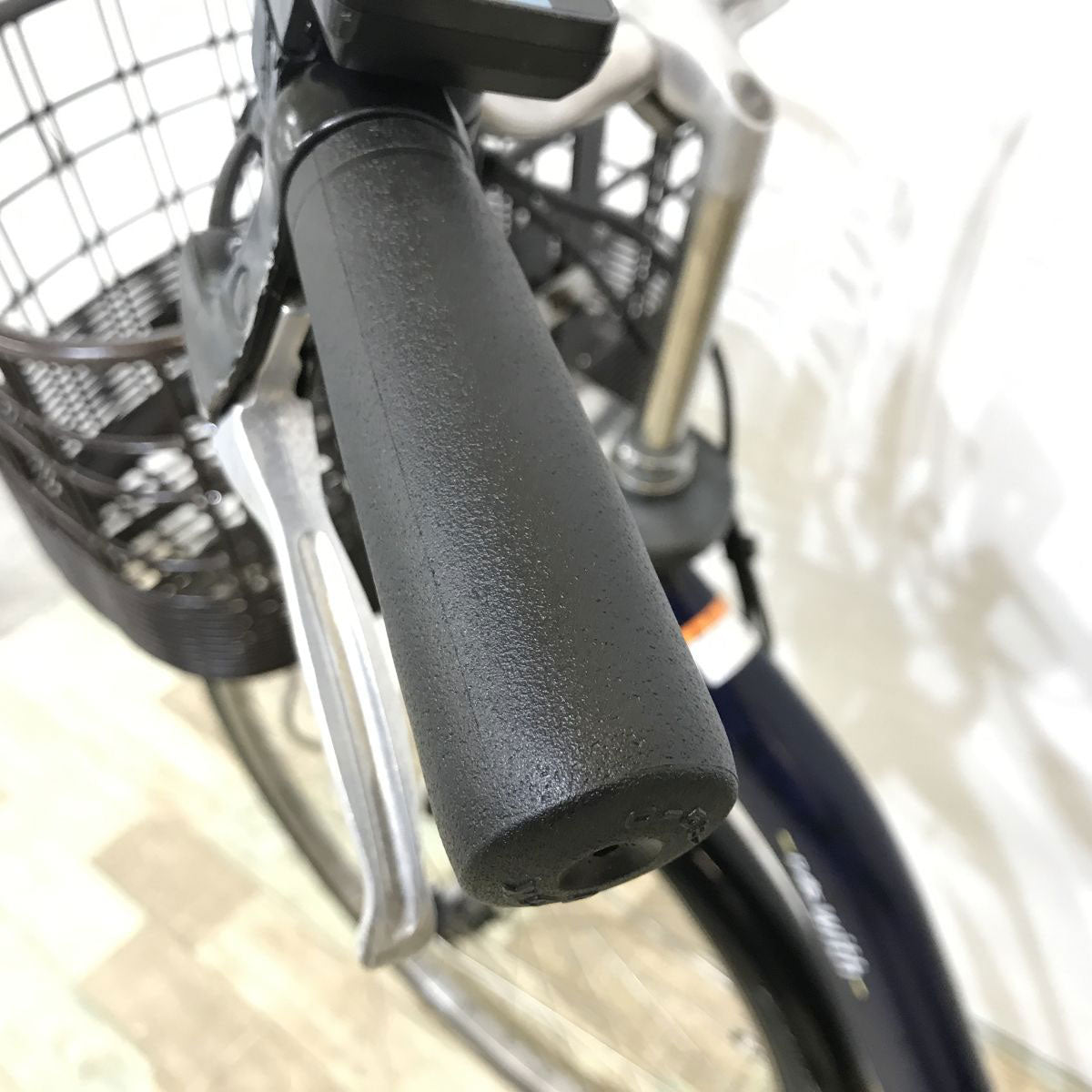 中古電動自転車 ヤマハ PAS ウィズ ネイビー 26インチ KJ012