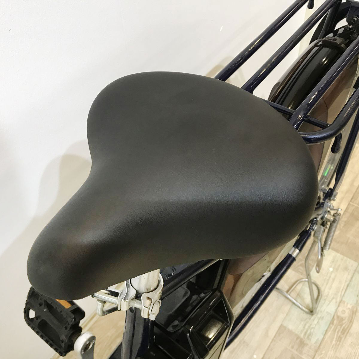 中古電動自転車 ヤマハ PAS ウィズ ネイビー 26インチ KJ012