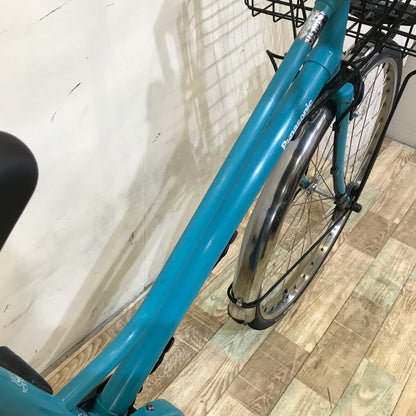 パナソニック LALA 5 ララ ファイブ ブルー 26インチ KZ071 【中古車】
