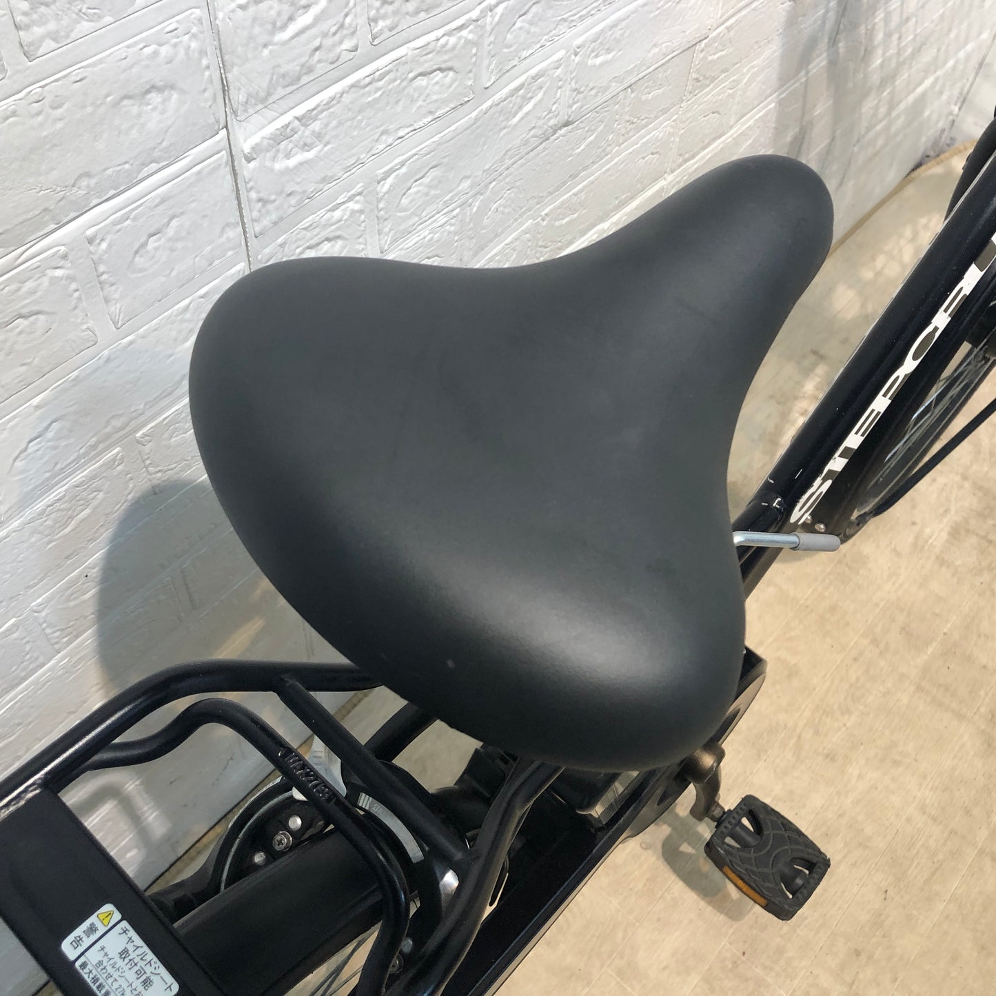 ブリヂストン ステップクルーズ e ブラック 26インチ YO023 【中古車】