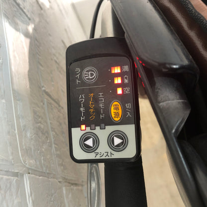 パナソニック ギュット ピンク 前22×後26インチ YT069【中古車】
