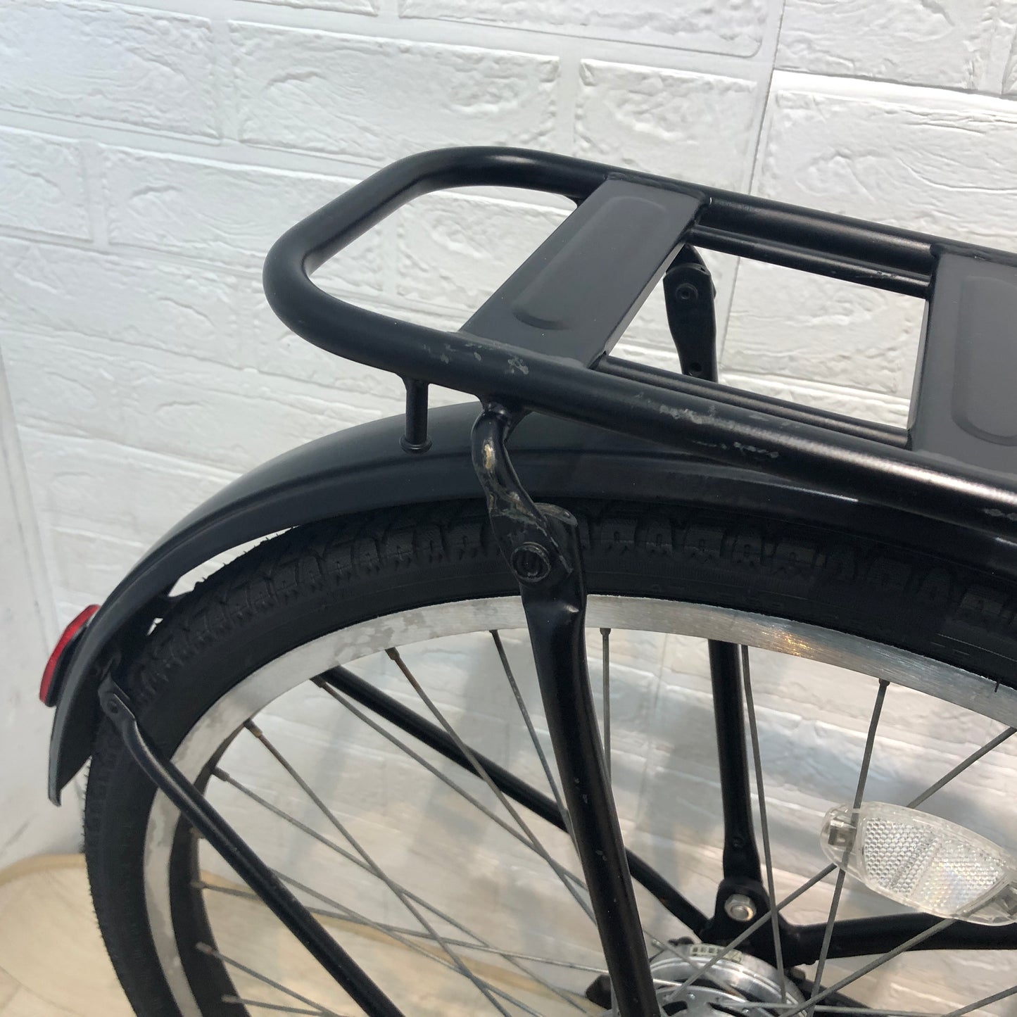 ブリヂストン ステップクルーズ e ブラック 26インチ YO023 【中古車】