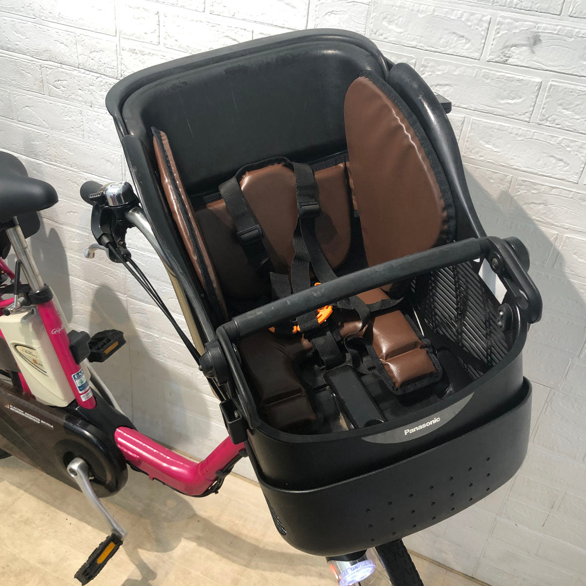 パナソニック ギュット ピンク 前22×後26インチ YT069【中古車】
