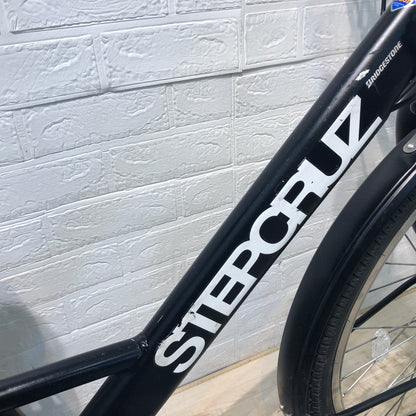 ブリヂストン ステップクルーズ e ブラック 26インチ YO023 【中古車】