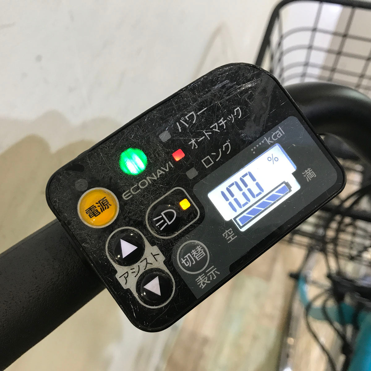 パナソニック LALA 5 ララ ファイブ ブルー 26インチ KZ071 【中古車】