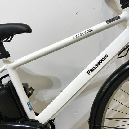 パナソニック ベロスター  ホワイト 700×38Cインチ KJ013 【中古車】