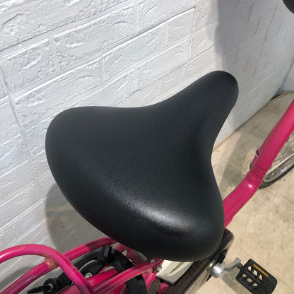 パナソニック ギュット ピンク 前22×後26インチ YT069【中古車】