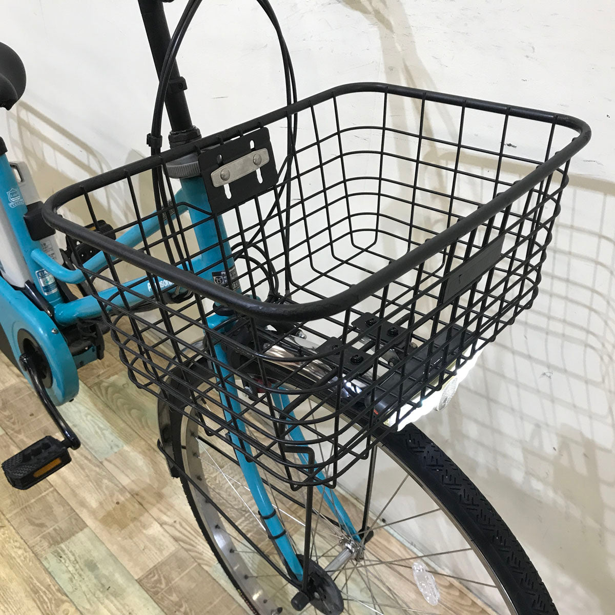 パナソニック LALA 5 ララ ファイブ ブルー 26インチ KZ071 【中古車】