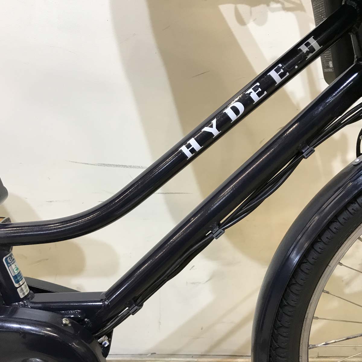 ブリヂストン HYDEE 2 ハイディ ツー ネイビー 26インチ KU133 【中古車】