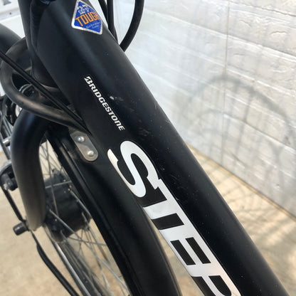 ブリヂストン ステップクルーズ e ブラック 26インチ YO023 【中古車】
