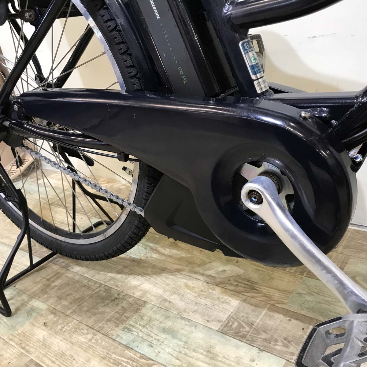 ブリヂストン HYDEE 2 ハイディ ツー ネイビー 26インチ KU133 【中古車】