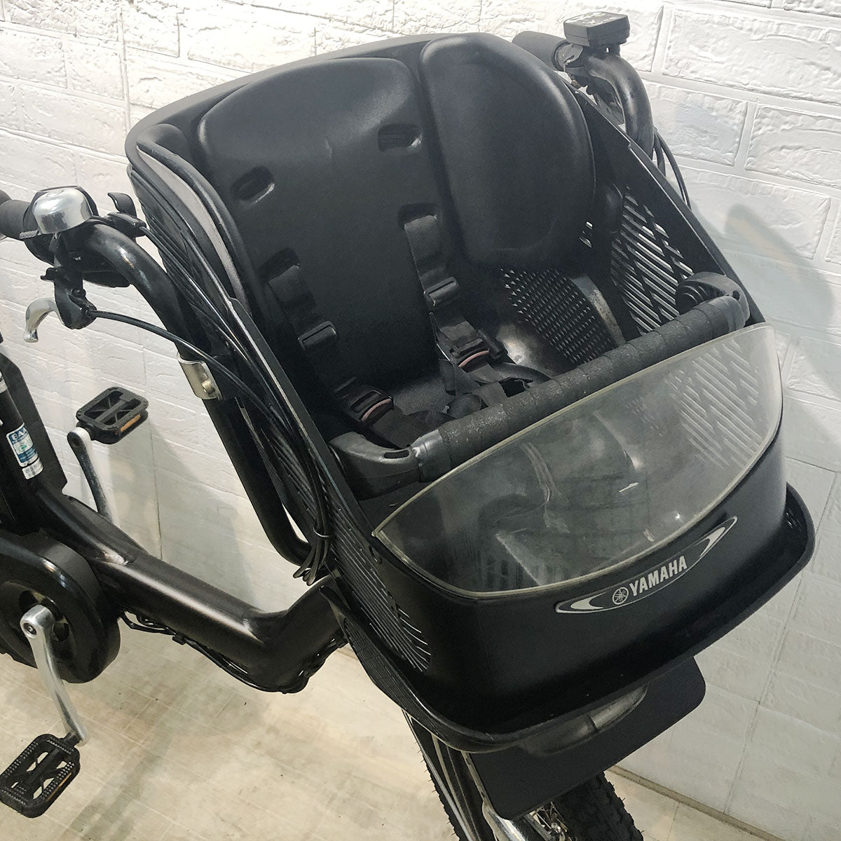 【１万円引き！】新品バッテリー ブリヂストン アンジェリーノ プティット e ブラウン 20インチ YF069 【中古車】