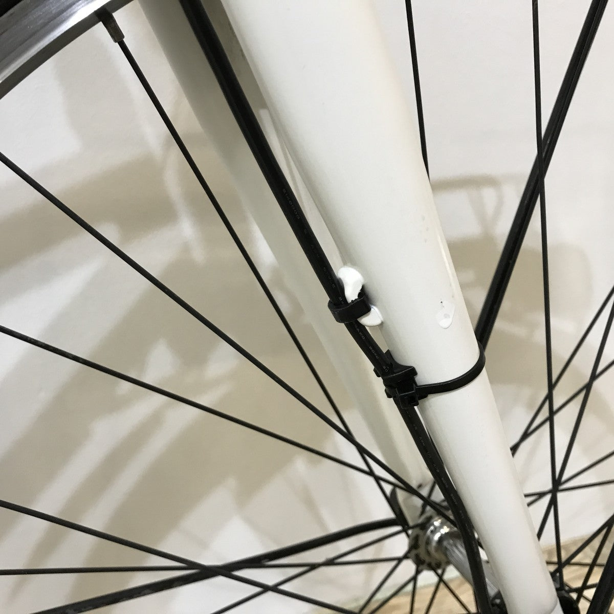 中古電動自転車 パナソニック ベロスター  ホワイト 700×38Cインチ KJ013