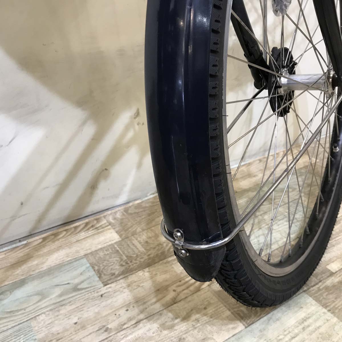 ブリヂストン HYDEE 2 ハイディ ツー ネイビー 26インチ KU133 【中古車】