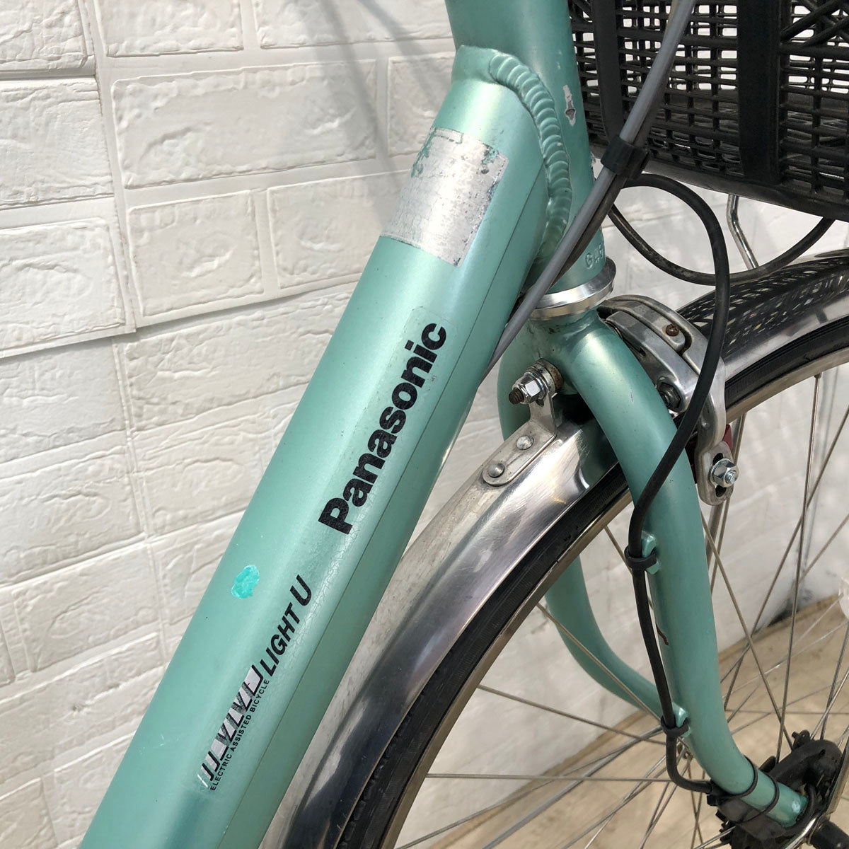 パナソニック ビビ ライト U グリーン 26インチ YA013 【中古車】