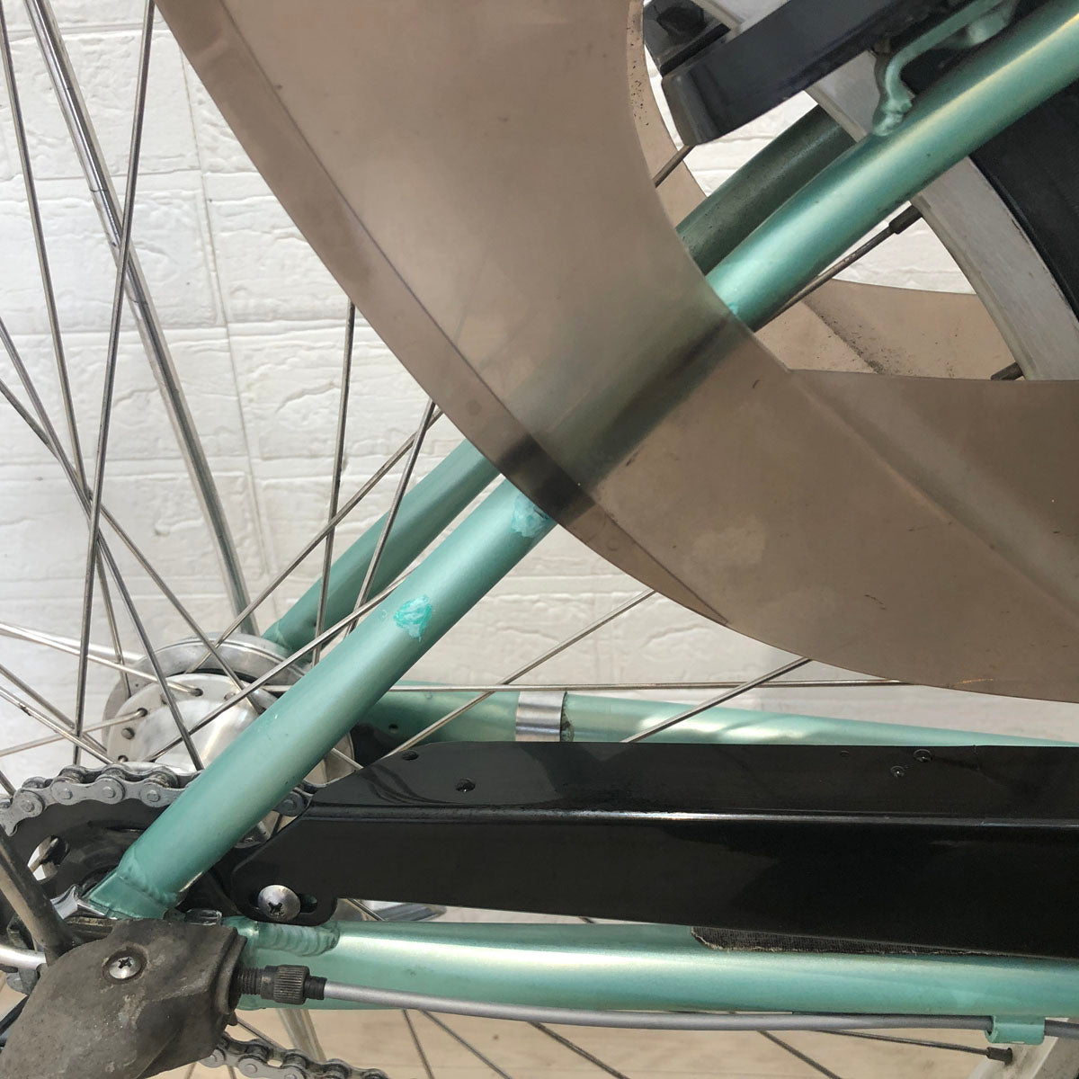 パナソニック ビビ ライト U グリーン 26インチ YA013 【中古車】