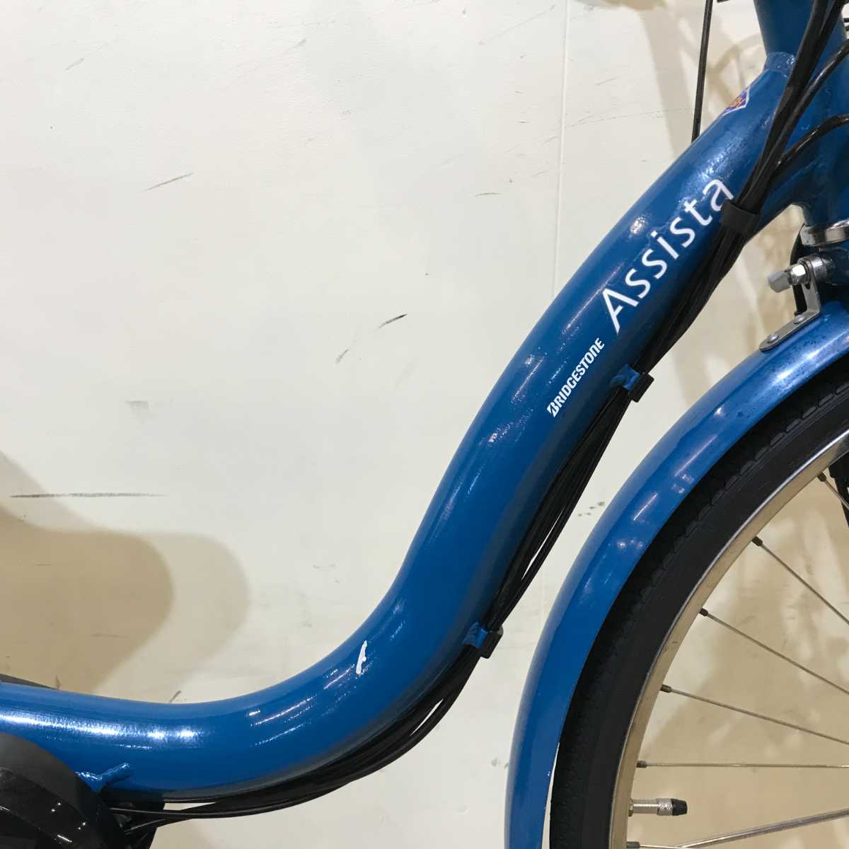 ブリヂストン アシスタ DX SP ブルー 26インチ KQ047 【中古車】
