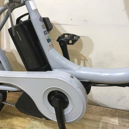 ブリヂストン bikke 2 e ビッケ ツー イー グレー 20インチ KE078【中古車】