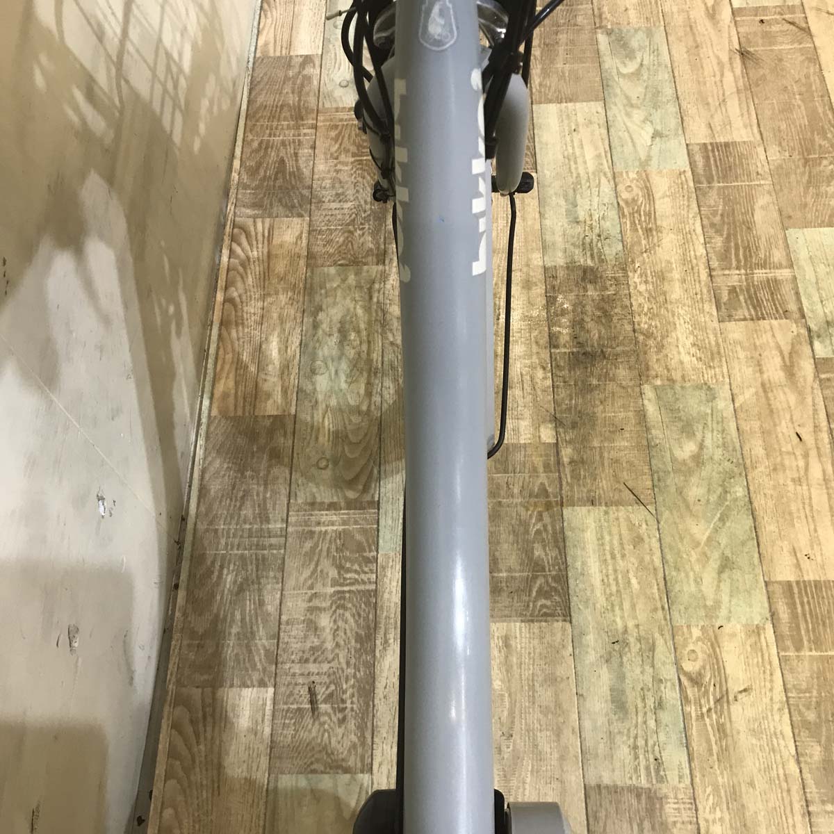 ブリヂストン bikke 2 e ビッケ ツー イー グレー 20インチ KE078【中古車】