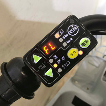 ブリヂストン bikke 2 e ビッケ ツー イー グレー 20インチ KE078【中古車】