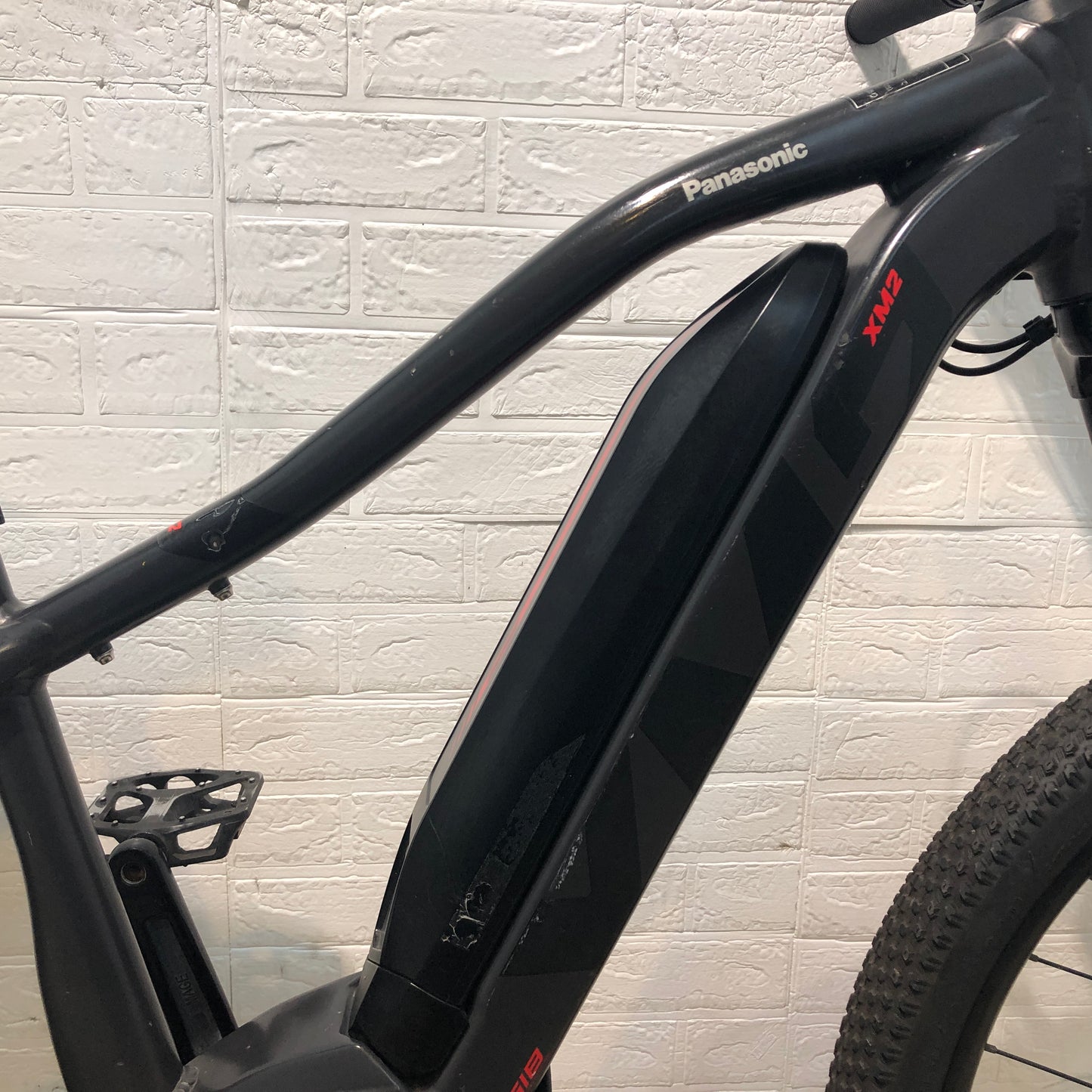 パナソニック XM2 EWM240 ブラック 27.5インチ SR349Y e-MTB e-bike 【中古車】