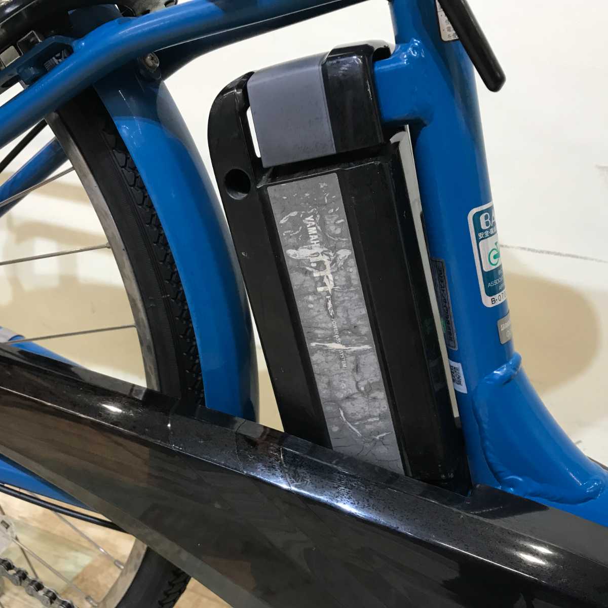 ブリヂストン アシスタ DX SP ブルー 26インチ KQ047 【中古車】