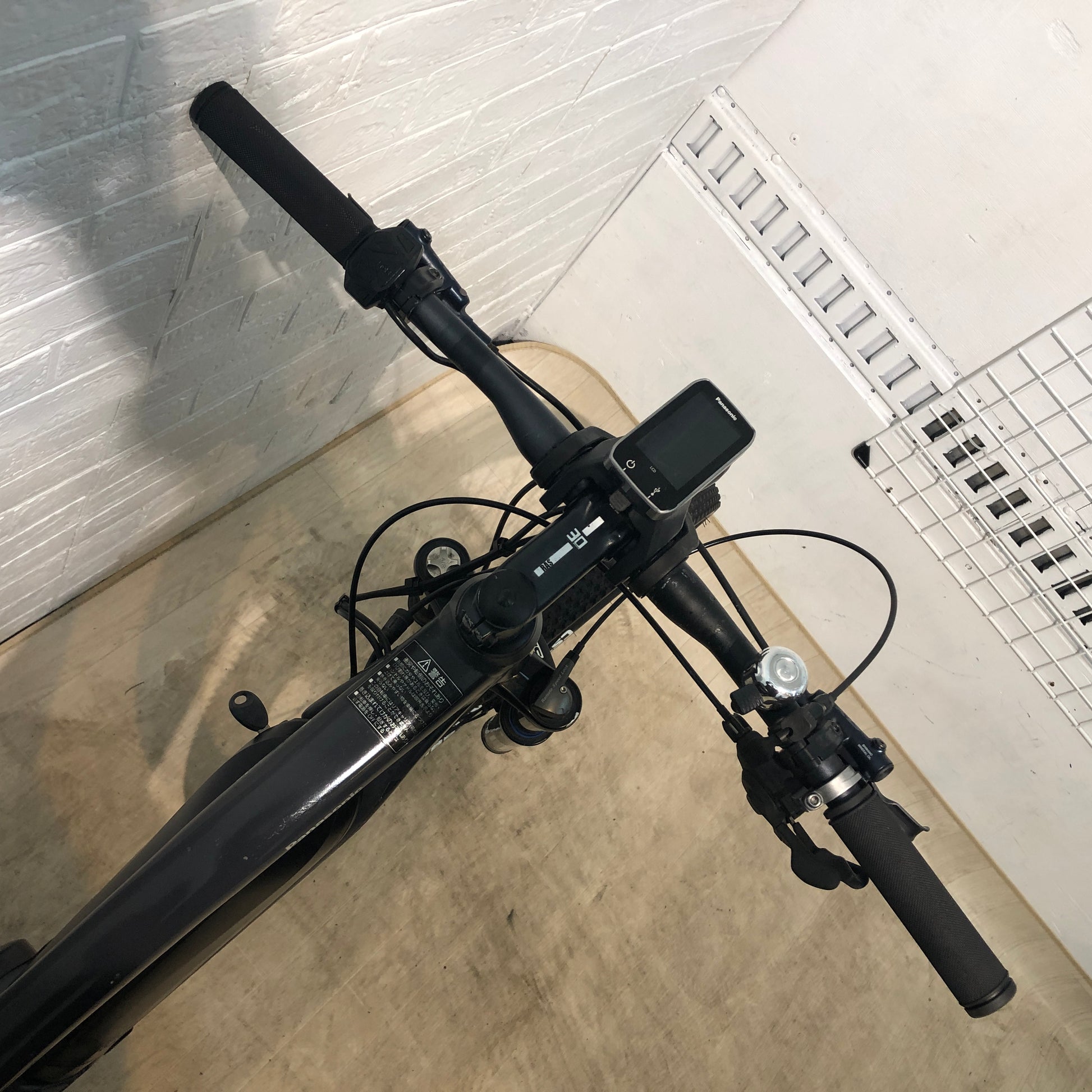 電動自転車 パナソニック XM2 EWM240 ブラック 27.5インチ SR349Y e-MTB e-bike 【中古車】