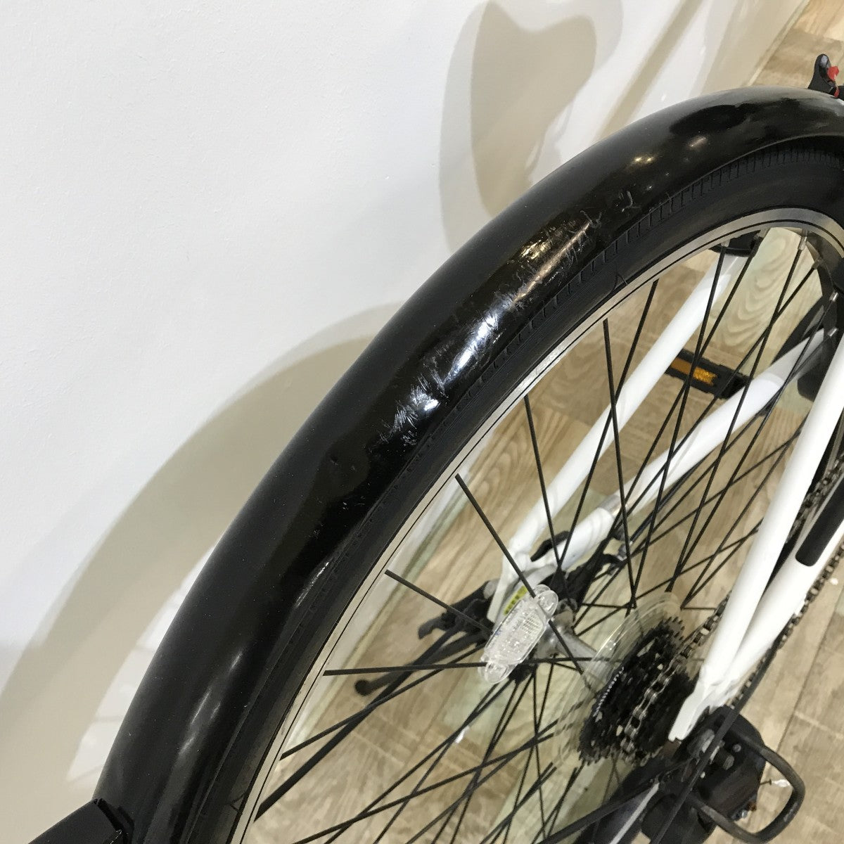 パナソニック ベロスター  ホワイト 700×38Cインチ KJ013 【中古車】