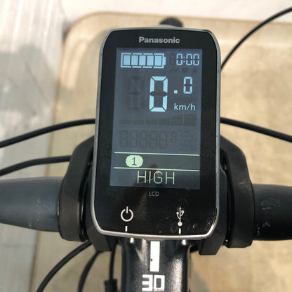 パナソニック XM2 EWM240 ブラック 27.5インチ SR349Y e-MTB e-bike 【中古車】