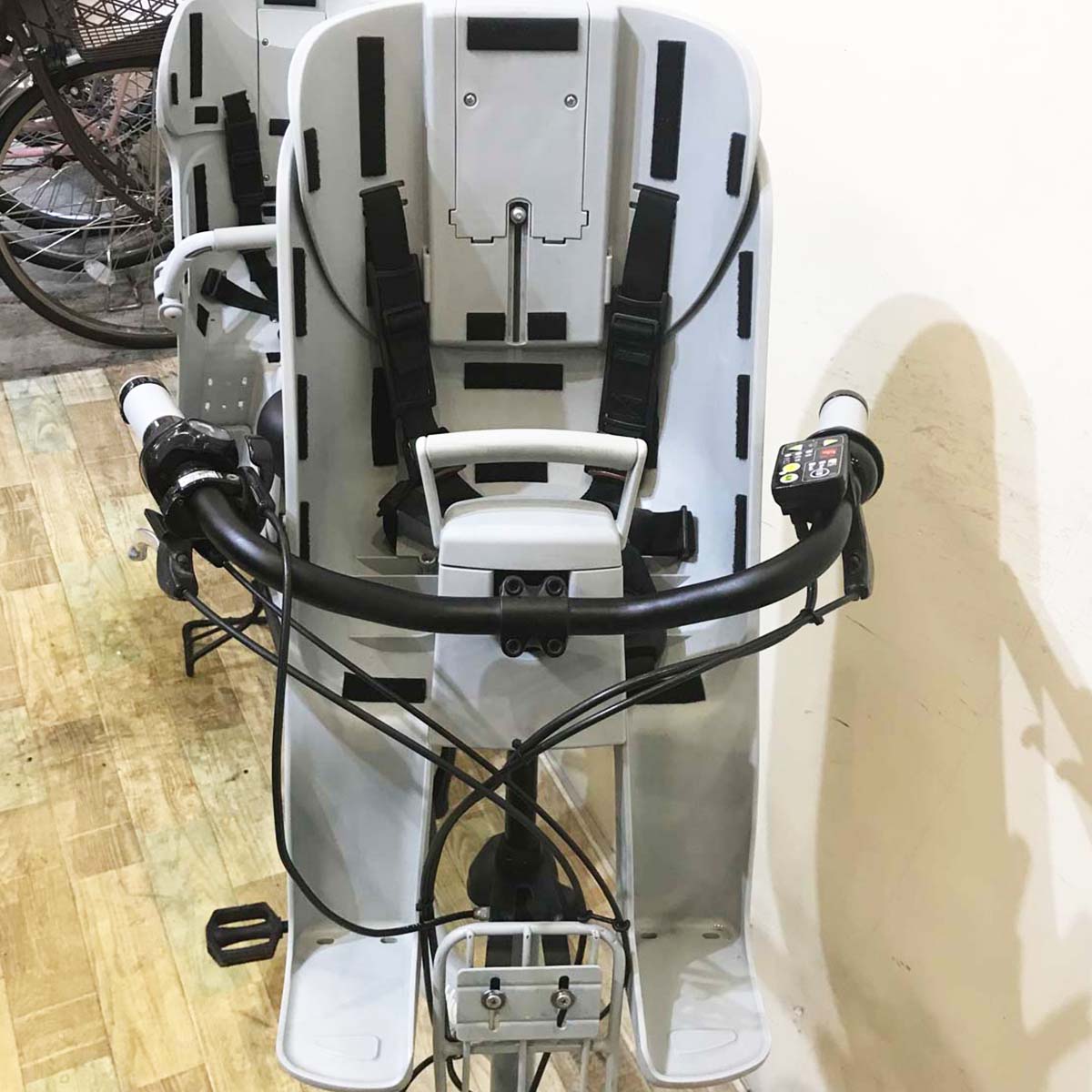 ブリヂストン bikke 2 e ビッケ ツー イー グレー 20インチ KE078【中古車】