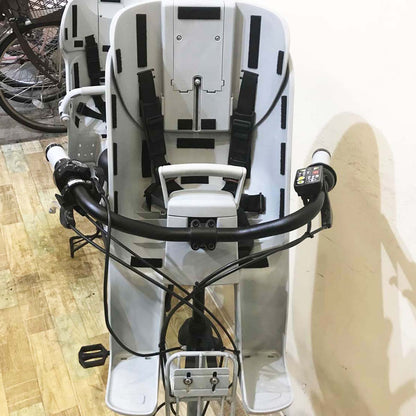 ブリヂストン bikke 2 e ビッケ ツー イー グレー 20インチ KE078【中古車】