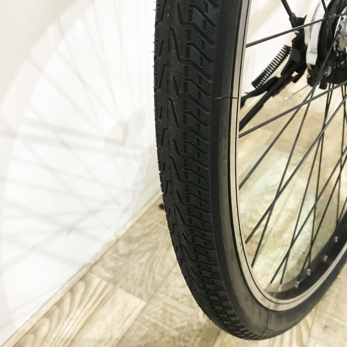 パナソニック ベロスター  ホワイト 700×38Cインチ KJ013 【中古車】