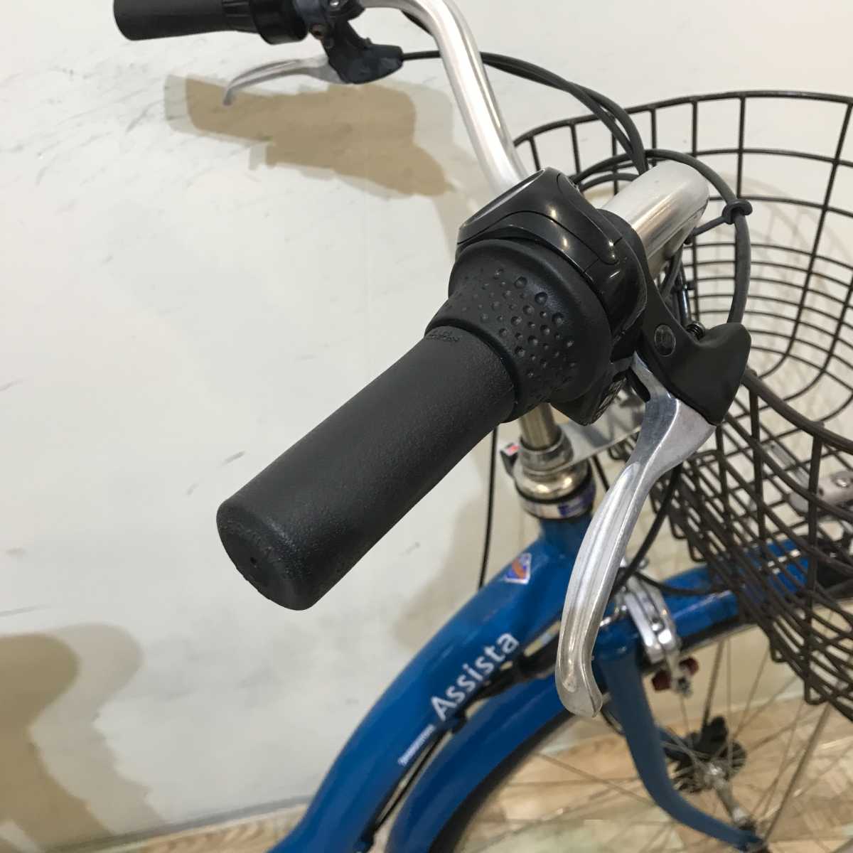 ブリヂストン アシスタ DX SP ブルー 26インチ KQ047 【中古車】
