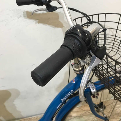 ブリヂストン アシスタ DX SP ブルー 26インチ KQ047 【中古車】
