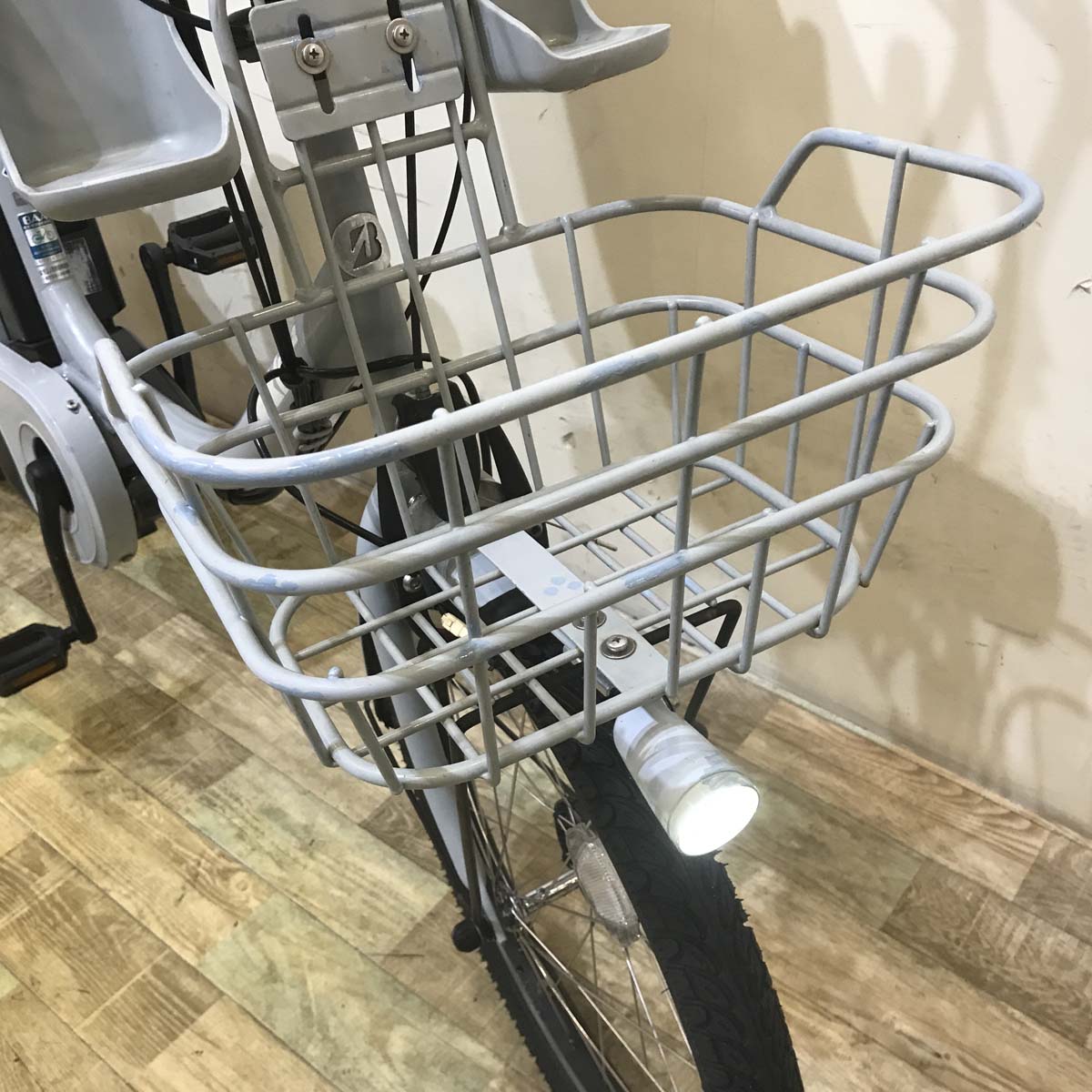 ブリヂストン bikke 2 e ビッケ ツー イー グレー 20インチ KE078【中古車】