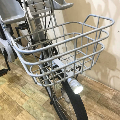 ブリヂストン bikke 2 e ビッケ ツー イー グレー 20インチ KE078【中古車】