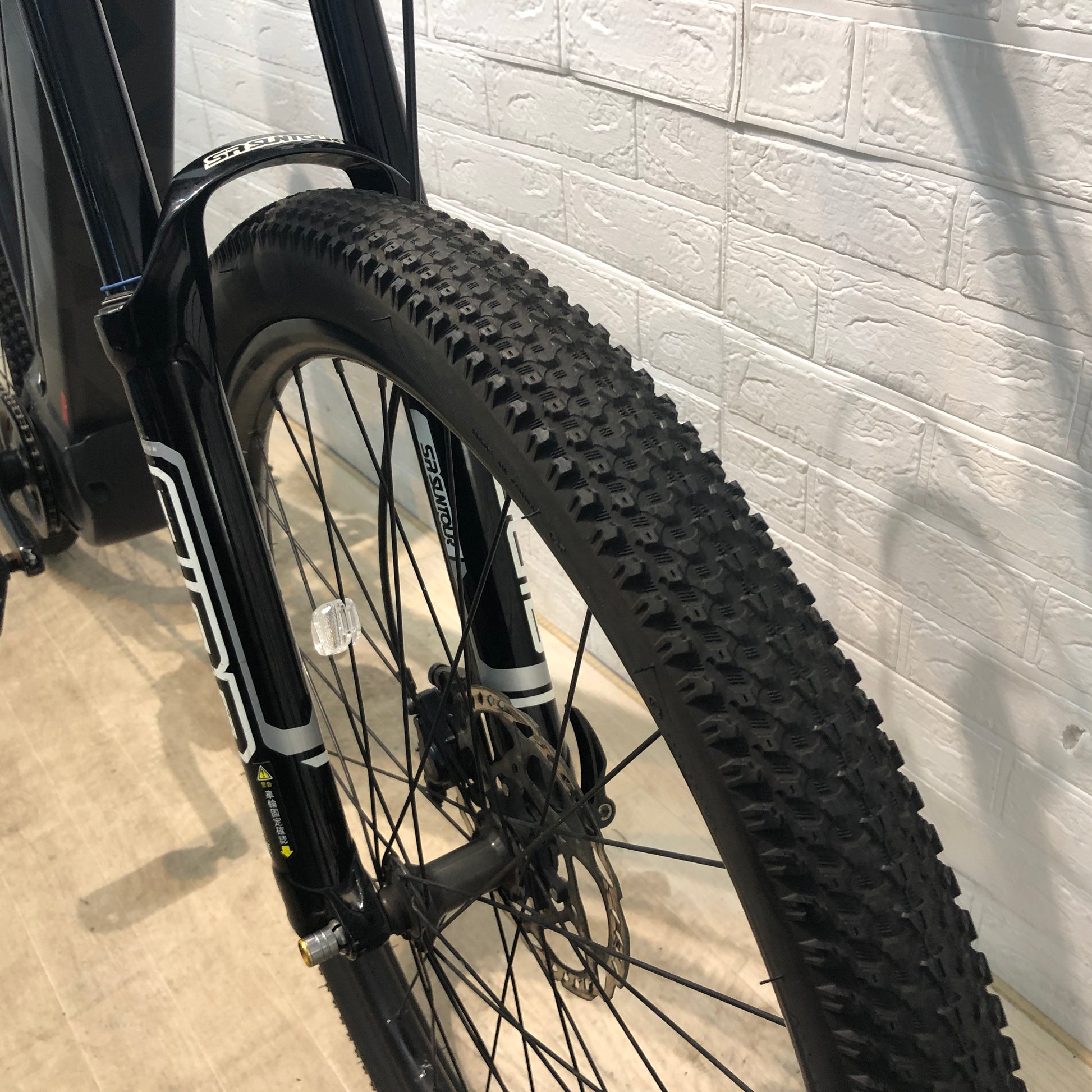 電動自転車 パナソニック XM2 EWM240 ブラック 27.5インチ SR349Y e-MTB e-bike 【中古車】