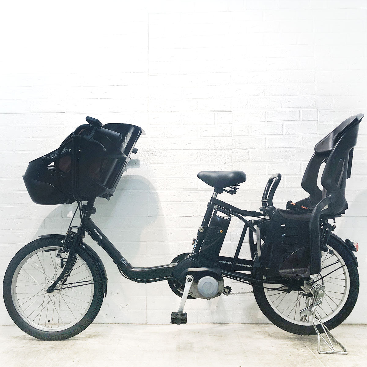 パナソニック ギュット ミニ DX ブラック 20インチ YF070【中古車】