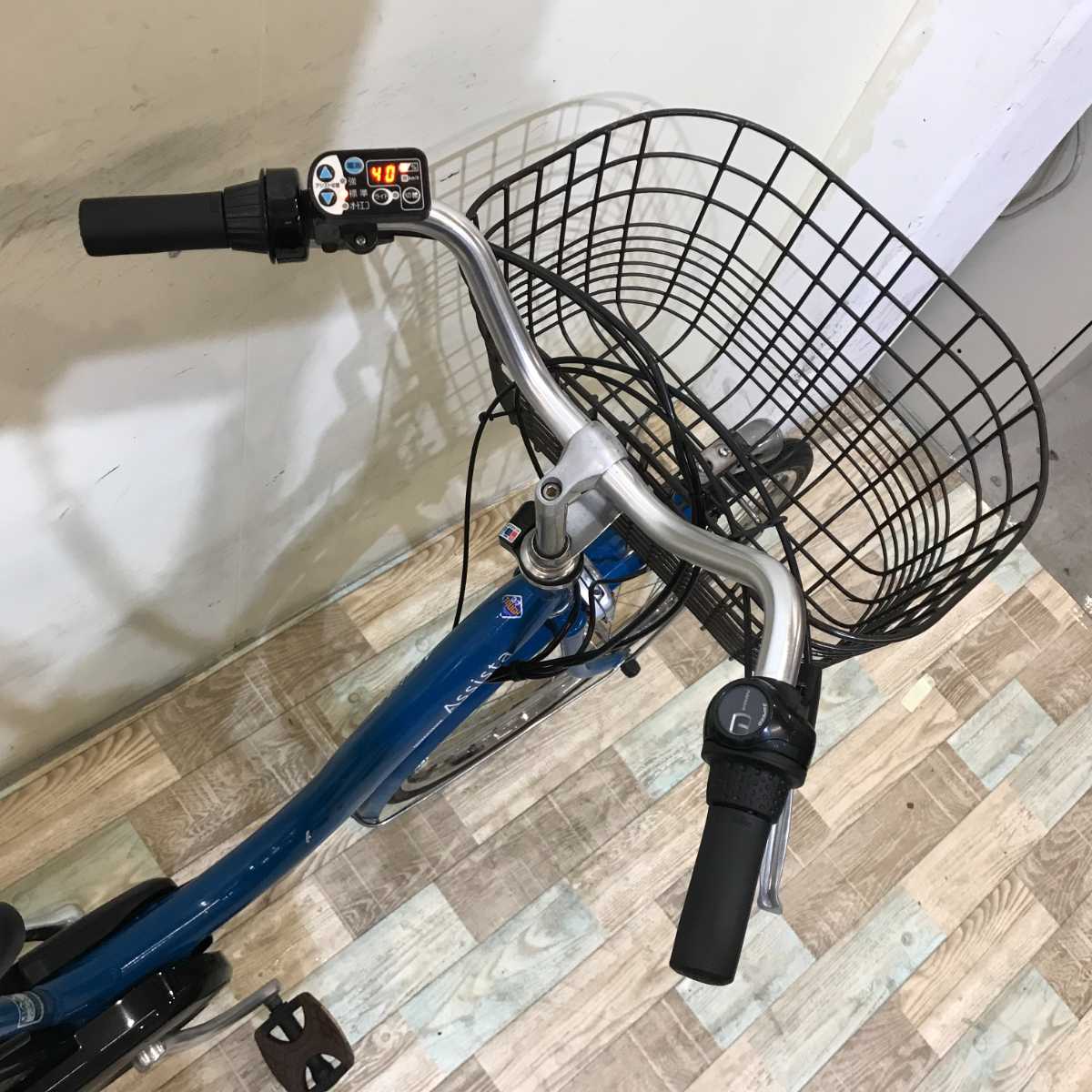 ブリヂストン アシスタ DX SP ブルー 26インチ KQ047 【中古車】