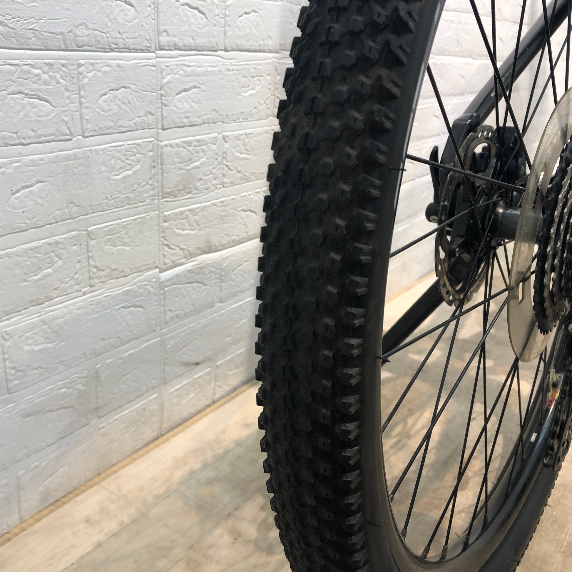 電動自転車 パナソニック XM2 EWM240 ブラック 27.5インチ SR349Y e-MTB e-bike 【中古車】