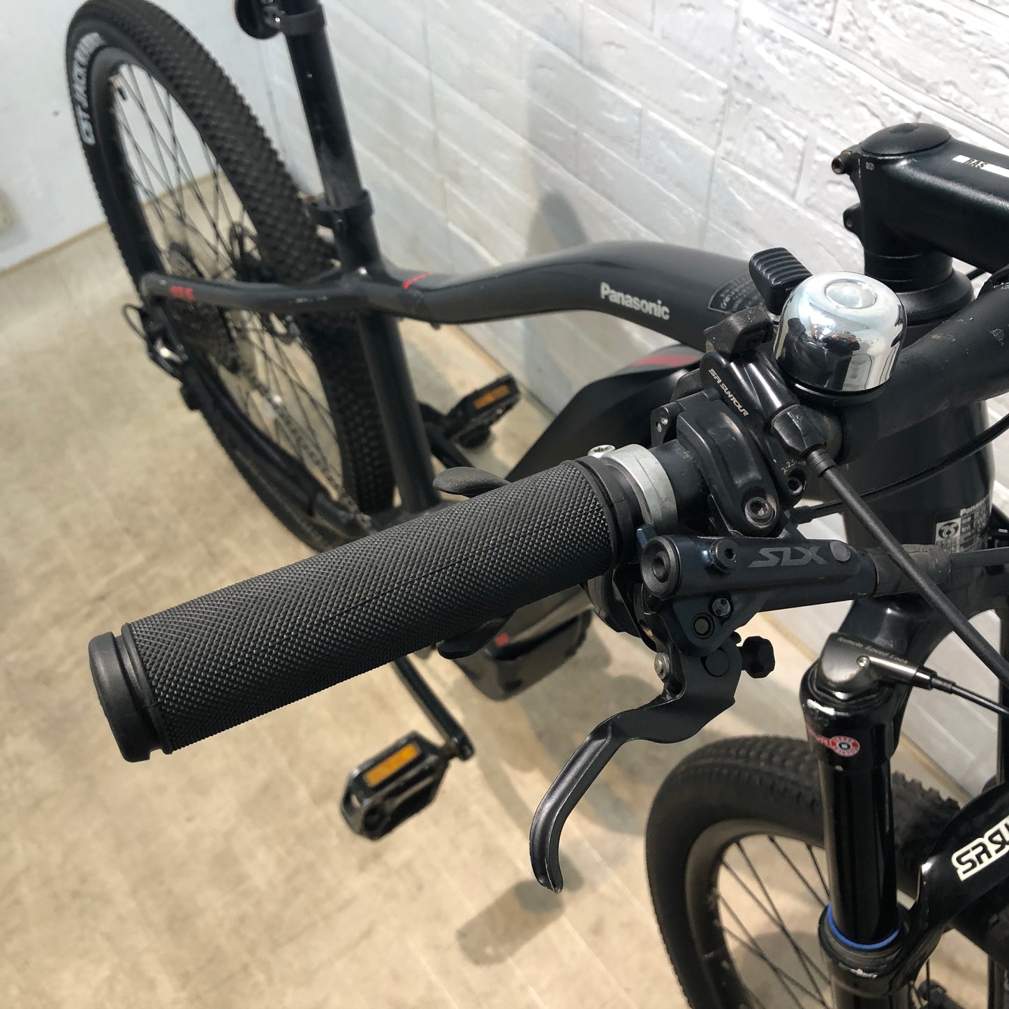 パナソニック XM2 EWM240 ブラック 27.5インチ SR349Y e-MTB e-bike 【中古車】