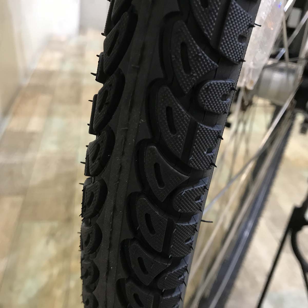 ブリヂストン HYDEE 2 ハイディ ツー ネイビー 26インチ KU133 【中古車】