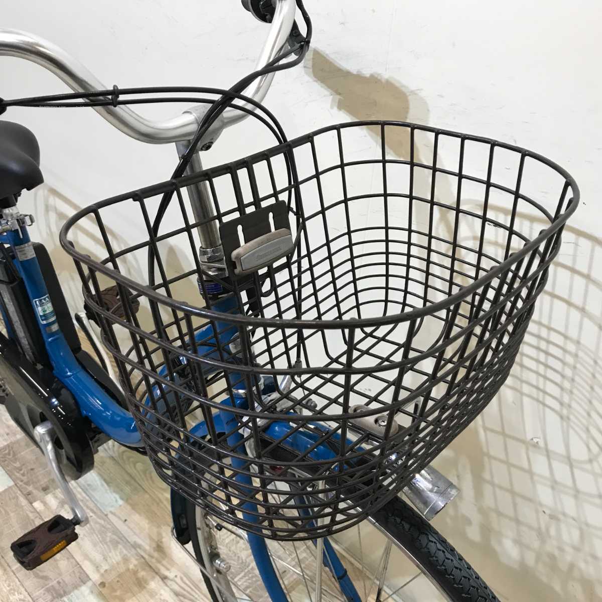 ブリヂストン アシスタ DX SP ブルー 26インチ KQ047 【中古車】