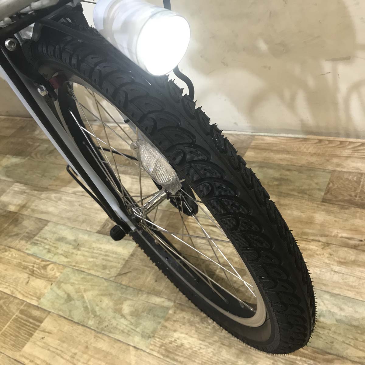 中古電動自転車 ブリヂストン bikke 2 e ビッケ ツー イー グレー 20インチ KE078