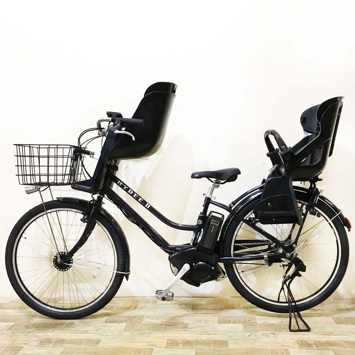 ブリヂストン HYDEE 2 ハイディ ツー ネイビー 26インチ KU133 【中古車】