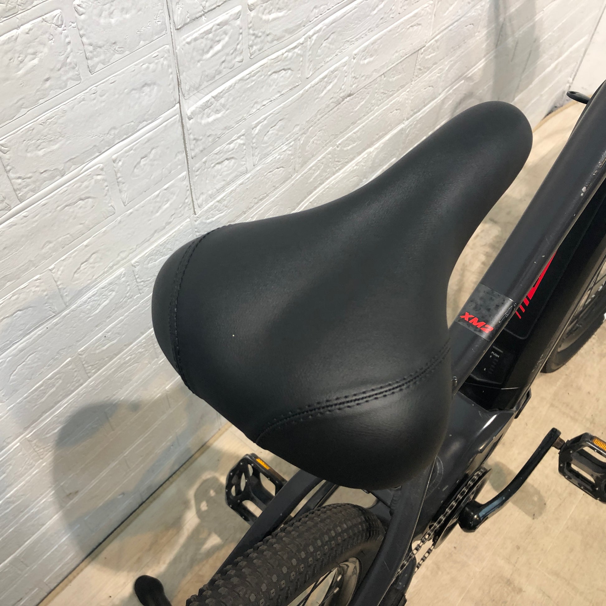 電動自転車 パナソニック XM2 EWM240 ブラック 27.5インチ SR349Y e-MTB e-bike 【中古車】